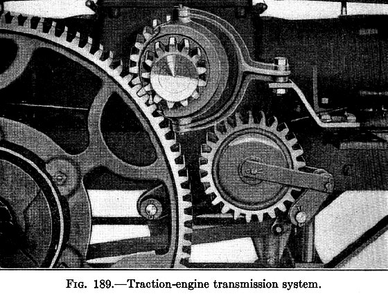 Traction Engine Transmission System
